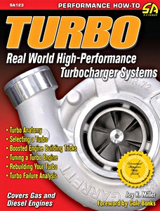 Boek: Turbo : Real World HP Turbocharger Systems