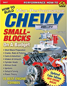 Buch: How To Build Max-Performance Chevy Small Blocks On A Budget 
