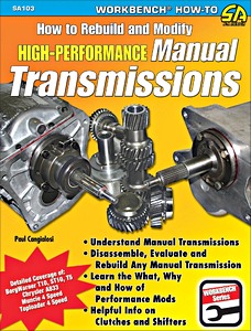 Livre : How to Rebuild & Modify HP Manual Transmissions