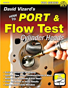 Livre: David Vizard's How to Port & Flow Test Cylinder Heads