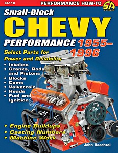 Livre : Small-Block Chevy Performance 1955-1996