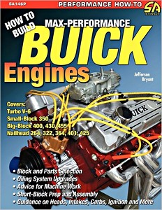 Livre : How to Build Max-Performance Buick Engines 