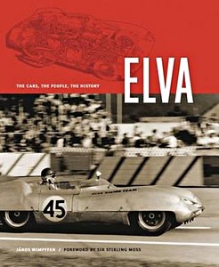 Livre : Elva - The Cars, the People, the History