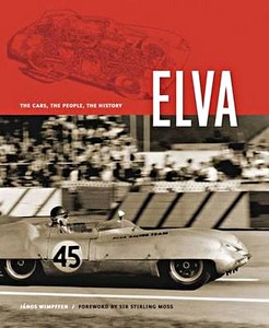 Livre: Elva - The Cars, the People, the History 