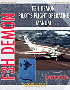 Livre : F3H Demon - Pilot's Flight Operating Instructions