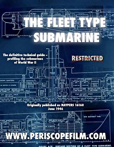 Książka: The Fleet Type Submarine - Definitive technical guide