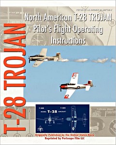 Livre: North American T-28 Trojan - Pilot's Flight Op Instr