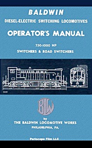 Livre : Baldwin Diesel-Electric Locomotives