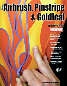 Book: How to Airbrush, Pinstripe and Goldleaf 