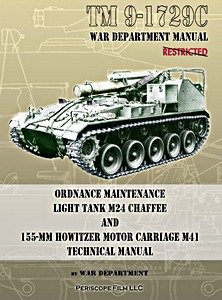 Livre : M24 Chaffee Ordnance Maintenance (TM9-1729C)