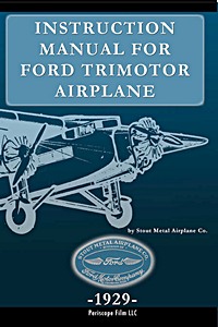 Boek: Instruction Manual for Ford Trimotor Airplane