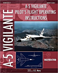 Książka: A-5 Vigilante - Pilot's Flight Operating Instructions