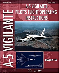 Book: A-5 Vigilante - Pilot's Flight Operation Instructions