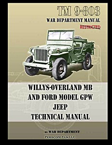 Buch: Willys-Overland MB and Ford Model GPW (TM 9-803)