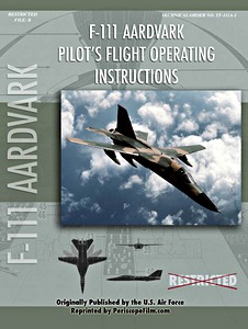 Book: F-111 Aardvark - Pilot's Flight Operating Instr