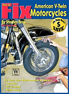 Boek: How to Fix American V-Twin Motorcycles