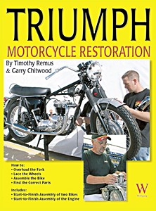 Livre: Triumph Motorcycle Restoration - Triumph twins produced between 1963 and 1970 