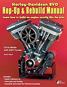 Buch: Harley-Davidson EVO - Hop-Up and Rebuild Manual 