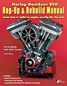 Livre: Harley-Davidson EVO - Hop-Up and Rebuild Manual