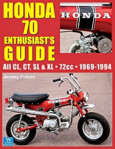 Buch: Honda 70-Enthusiast's Guide (1969-1994)