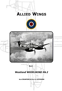 Buch: Westland Whirlwind Mk. I 