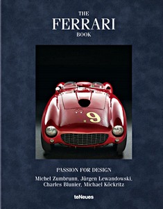 Livre : The Ferrari Book - Passion for Design 