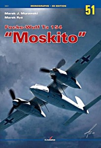 Boek: Focke-Wulf Ta 154 'Moskito' Monographs