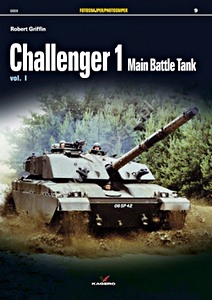 Livre: Challenger 1 Main Battle Tank (vol. I) 