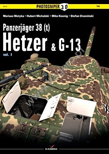 Livre: Panzerjager 38 (t) Hetzer & G13 (Volume 1)