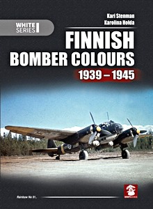 Livre: Finnish Bomber Colours 1939-1945 