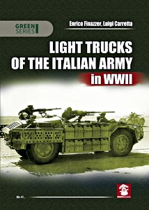 Książka: Light Trucks of the Italian Army in WWII