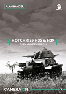 Książka: Hotchkiss H35 & H39: Through A German Lens