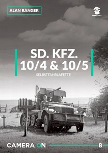 Boek: Sd.Kfz 10/4 & 10/5 Selbstfahrlafette 