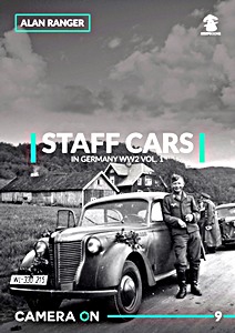 Livre : Staff Cars in Germany - WW 2 (Vol. 1)