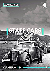 Książka: Staff Cars in Germany - WW 2 (Vol. 1) 