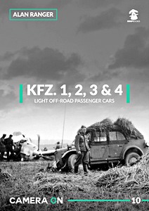 Boek: Kfz. 1, 2, 3 & 4: Light Off-Road Passenger Cars