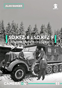 Livre: Sd.Kfz. 8 & Sd.Kfz. 9 Schwerer Zugkraftwagen (12t & 18t)