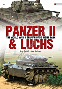 Boek: Panzer II & Luchs - The World War II German Basic Light Tank 