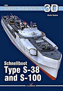 Książka: Schnellboot Type S-38 and S-100