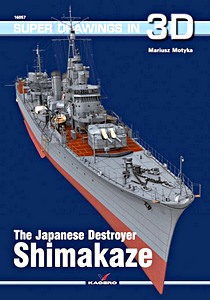 Livre: The Japanese Destroyer Shimakaze (Super Drawings in 3D)