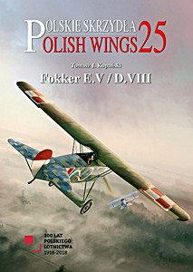 Livre: Fokker E.V/D.VIII