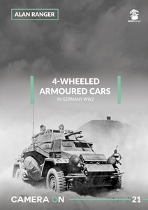 Livre: 4-Wheeled Armoured Cars in Germany WW2