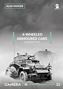 Book: 4-Wheeled Armoured Cars in Germany WW2