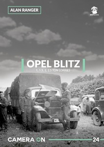 Książka: Opel Blitz 1, 1.5, 2, 2.5 Ton Lorries