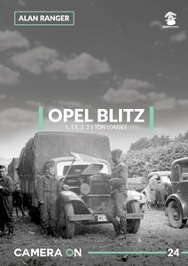 Boek: Opel Blitz 1, 1.5, 2, 2.5 Ton Lorries 