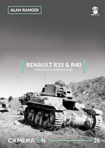 Livre : Renault R35 & R40 through a German lens