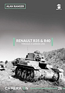 Książka: Renault R35 & R40 through a German lens 