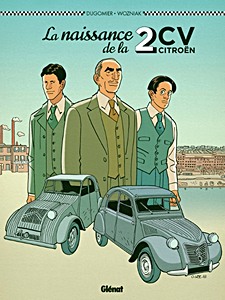 Cubierta libro La naissance de la 2CV