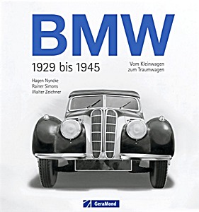 Omslag boek BMW 1929 bis 1945 - Vom Kleinwagen zum Traumauto