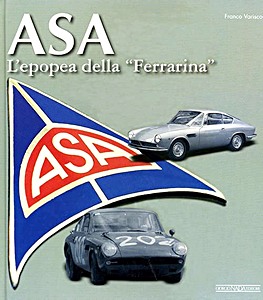 Okładka książki ASA - L'epopea della «Ferrarina»